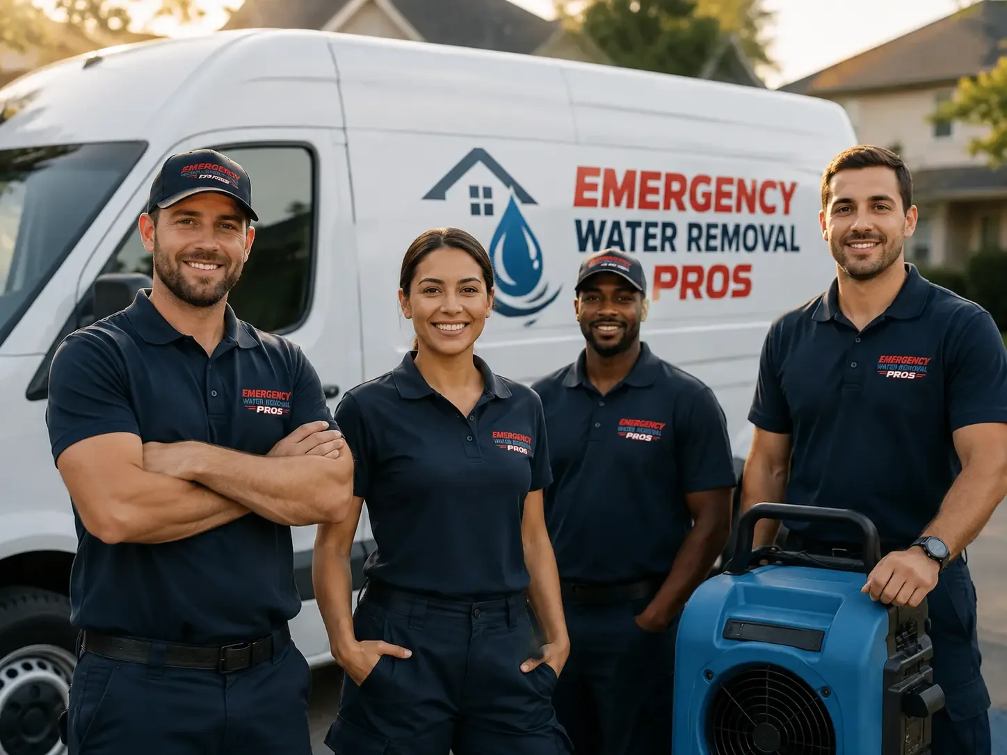 Emergency Water Removal company in Caballo, NM