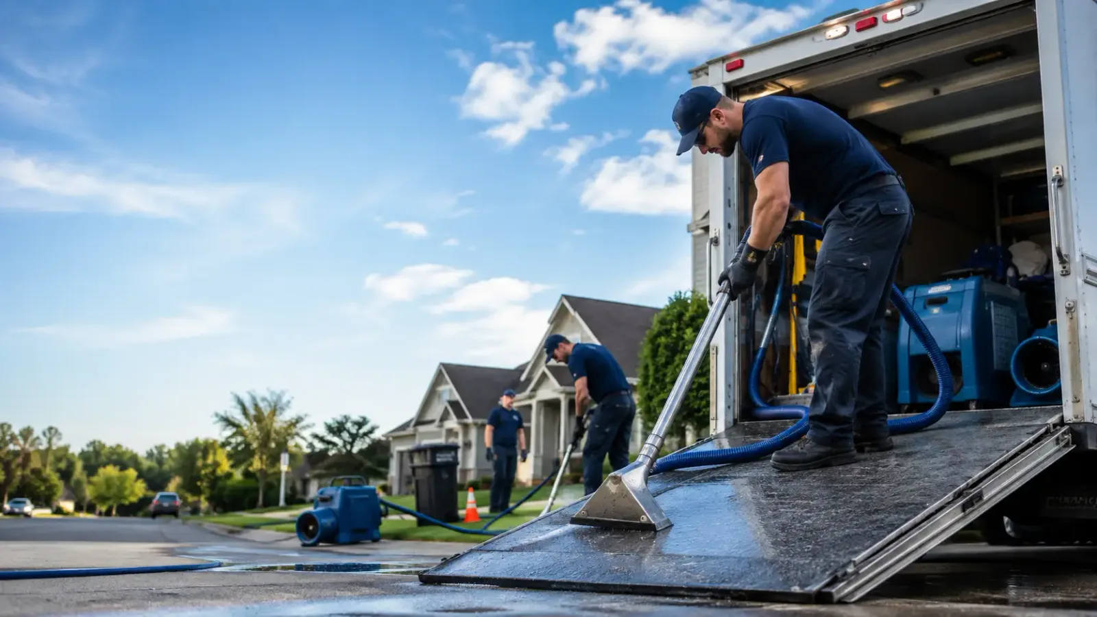 Emergency Water Removal in Caballo, NM near me